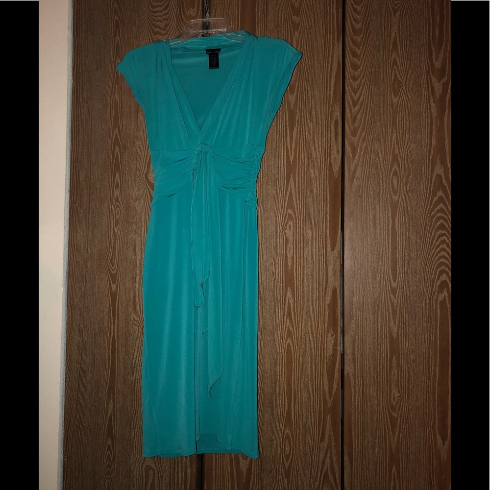 Teal dress